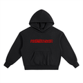 Protection Charm Essential Red Heavyweight Fleece Hoodie
