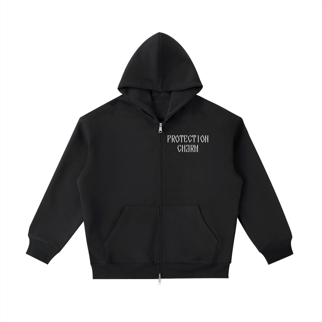 Protection Charm Essential Zip Hoodie