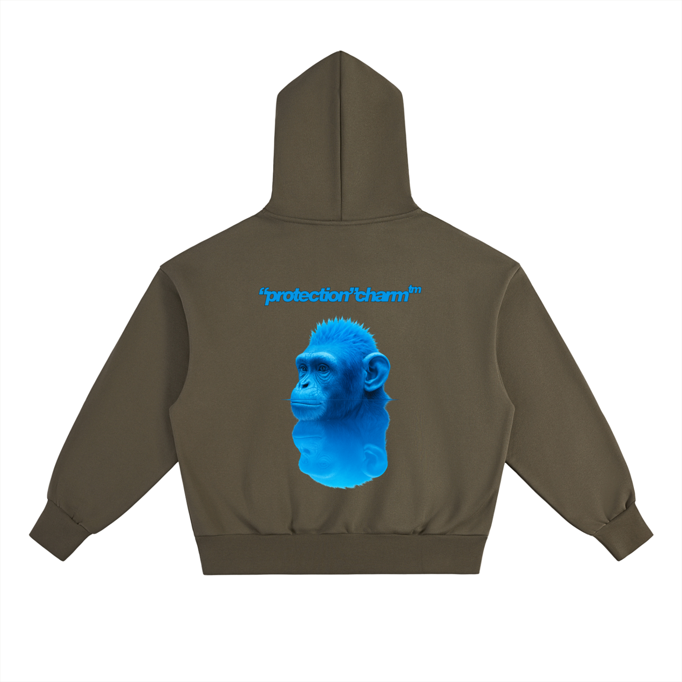 "protection"charm™ Essential Ocean Blue Heavyweight Fleece Hoodie