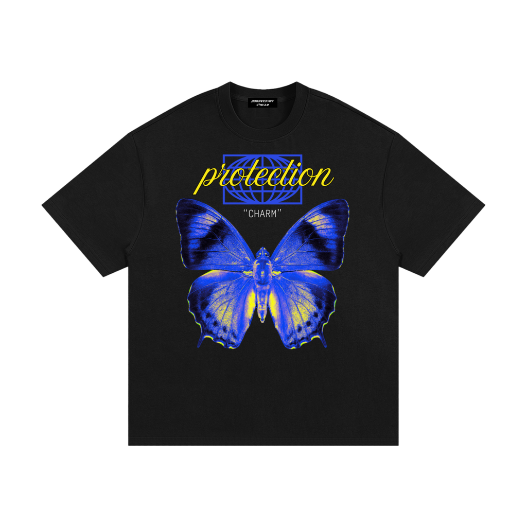 Protection "Charm" Essential Heavyweight Cotton T-Shirt