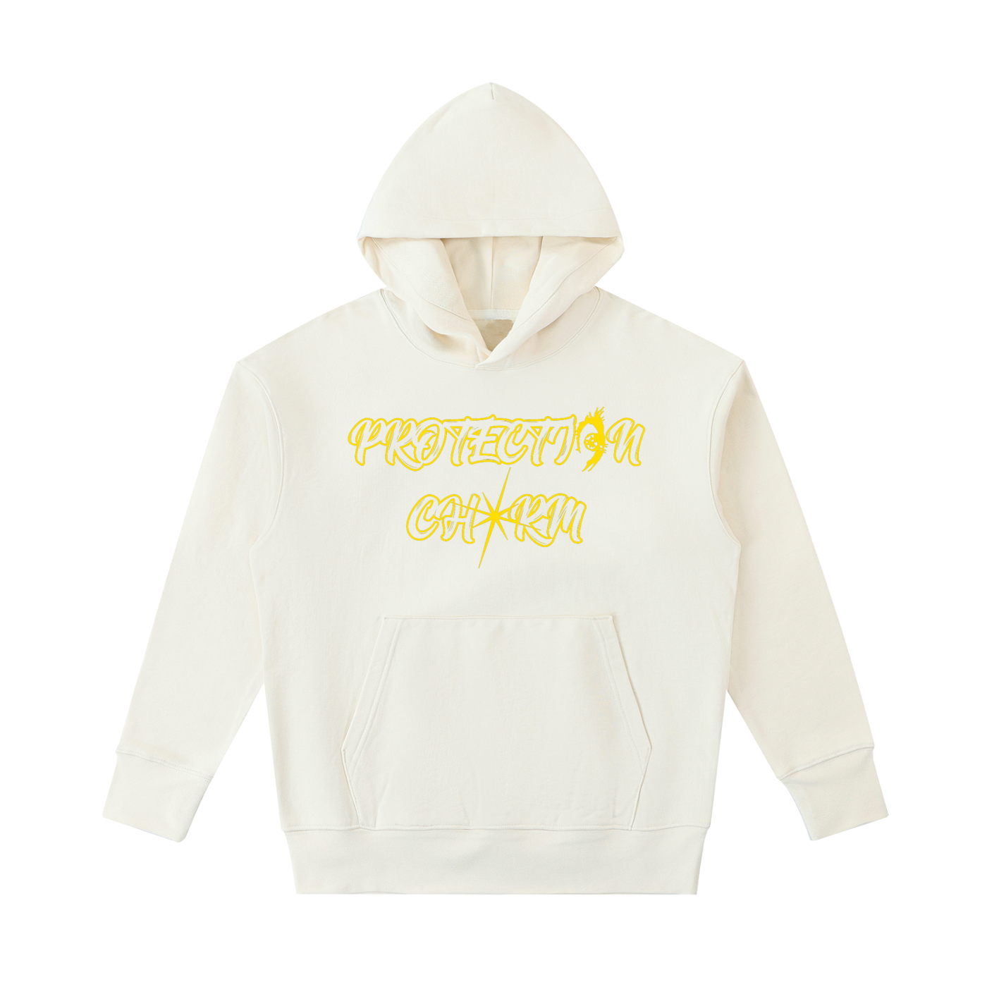 Protection Charm Limited Essential Heavyweight Cotton Hoodie
