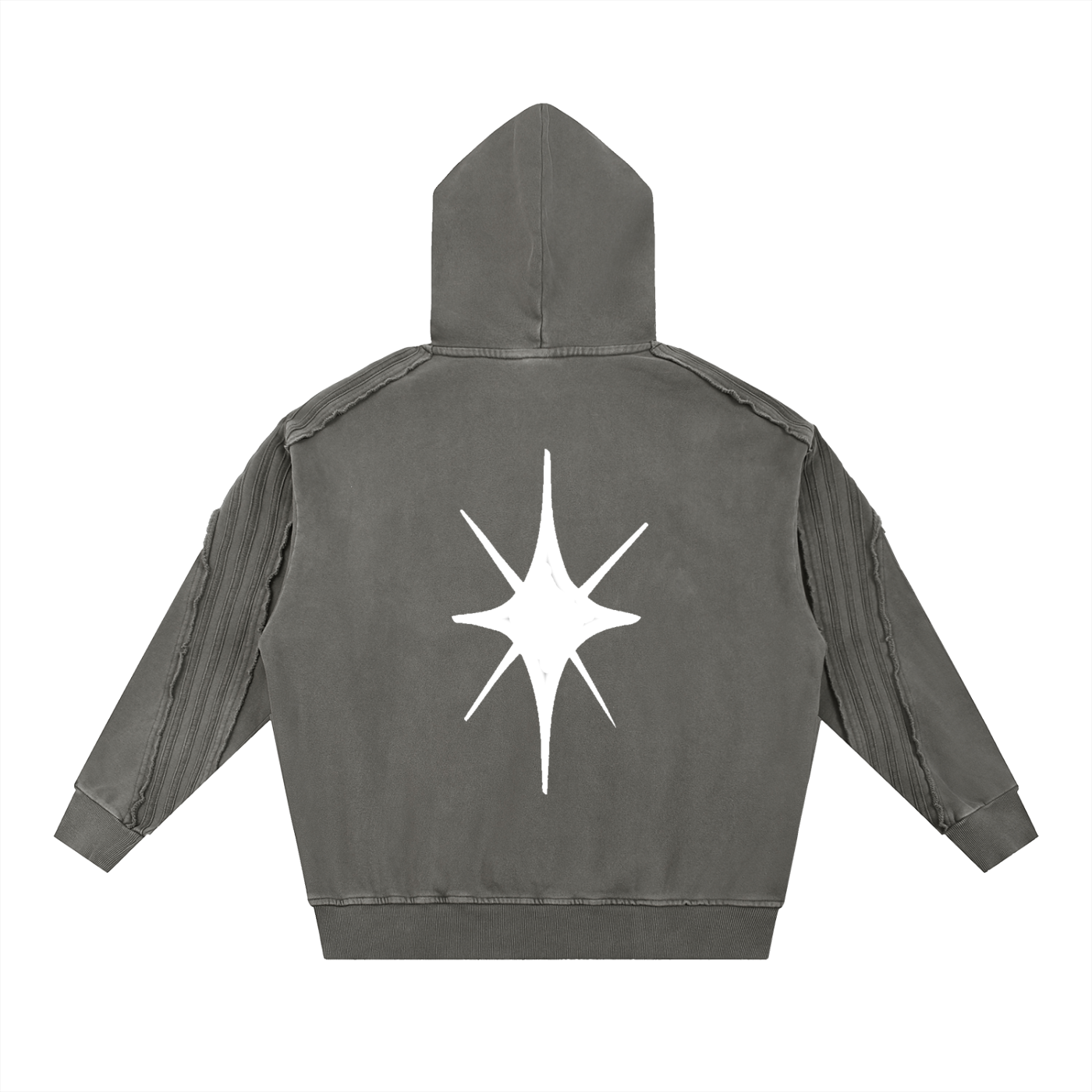 Protection CHARM Tape Edge Hoodie