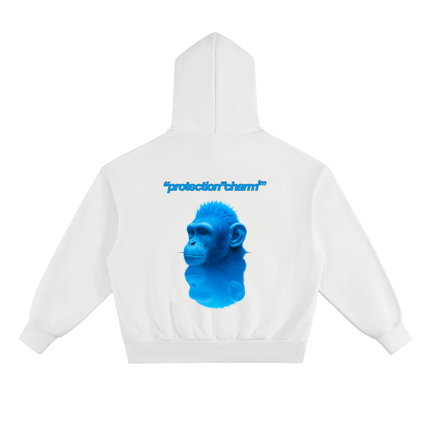 "protection"charm™ Essential Ocean Blue Heavyweight Fleece Hoodie