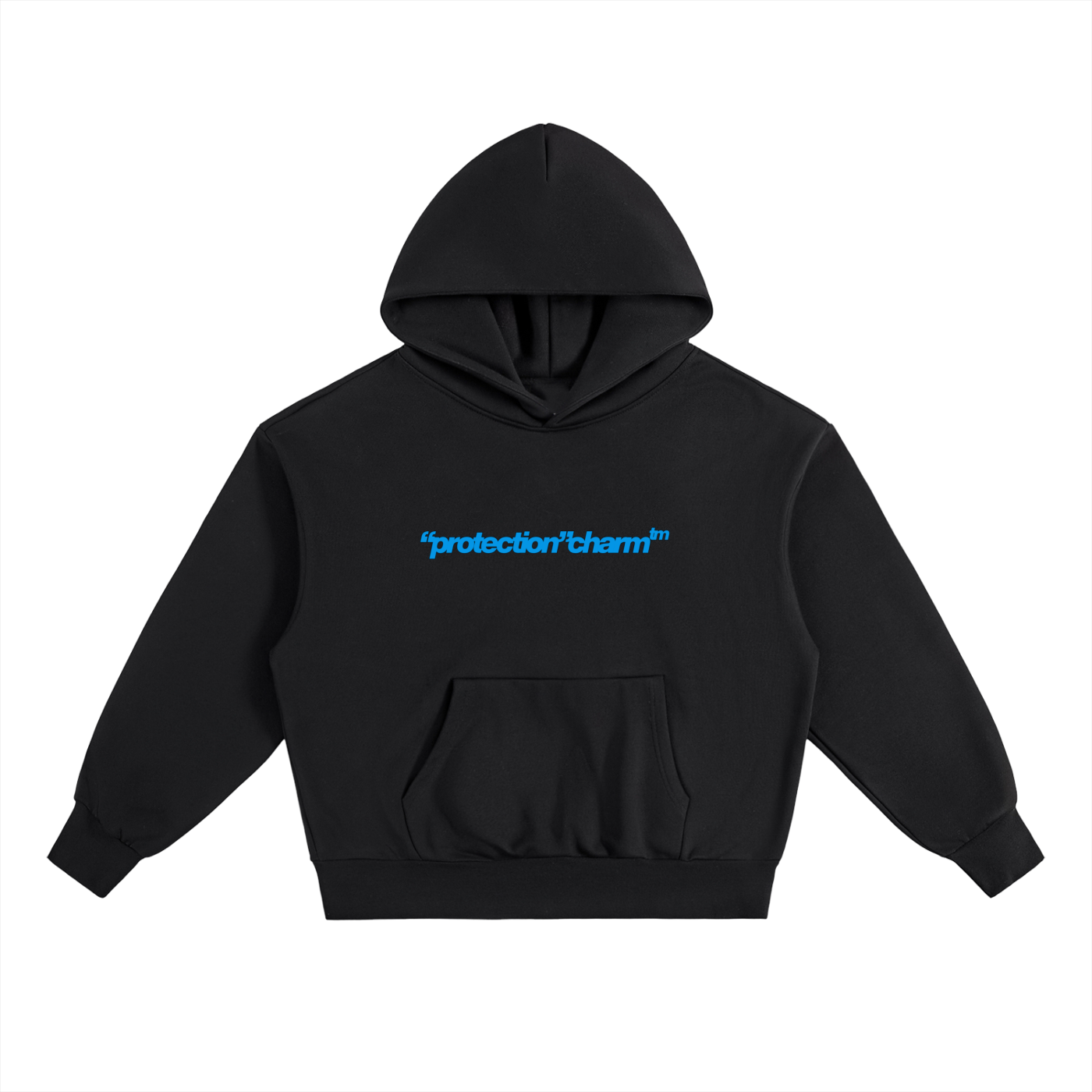 "protection"charm™ Essential Ocean Blue Heavyweight Fleece Hoodie