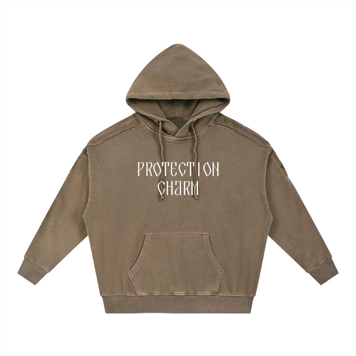 Protection CHARM Tape Edge Hoodie