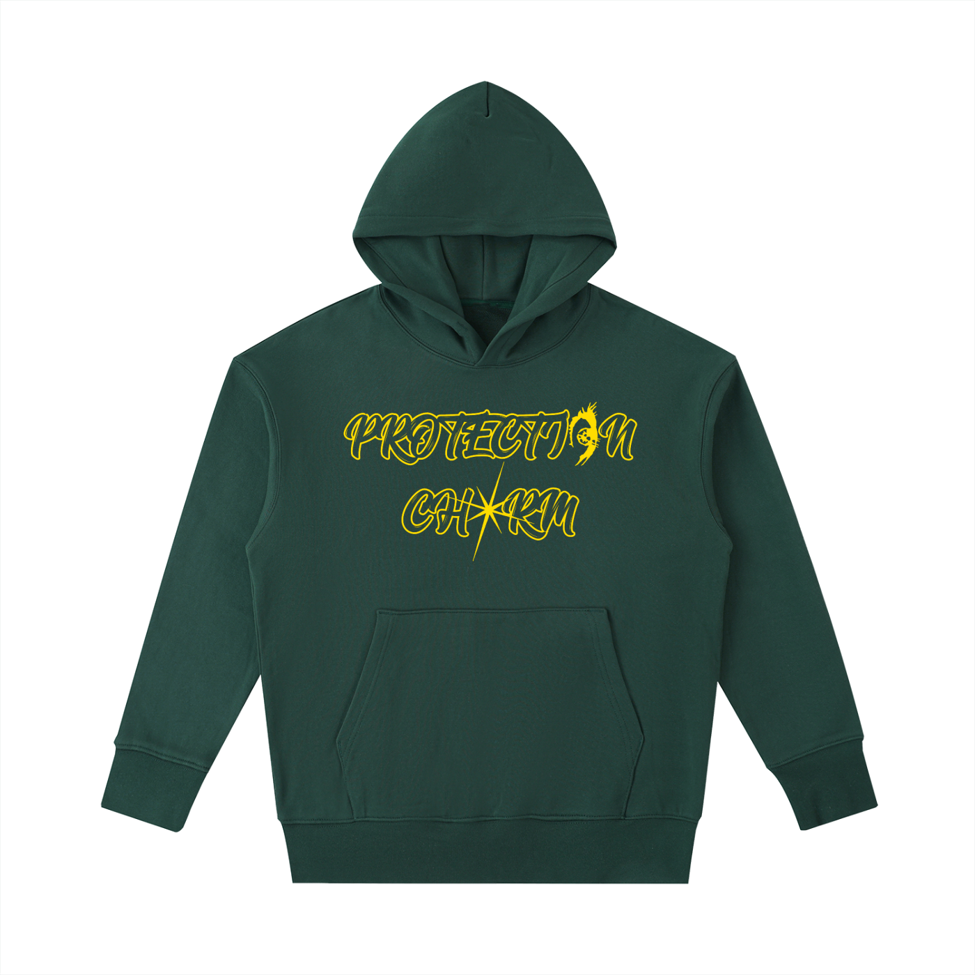 Protection Charm Limited Essential Heavyweight Cotton Hoodie