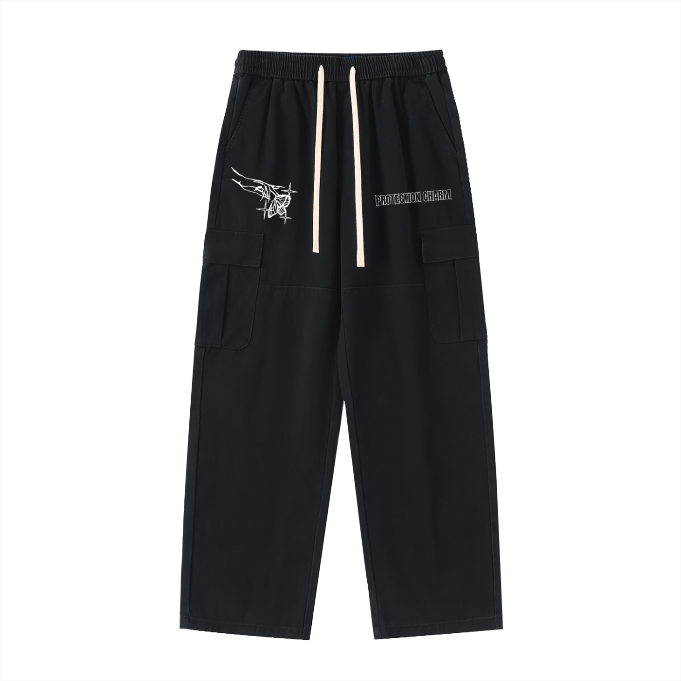 Protection Charm Butterfly Edition Cargo Pants