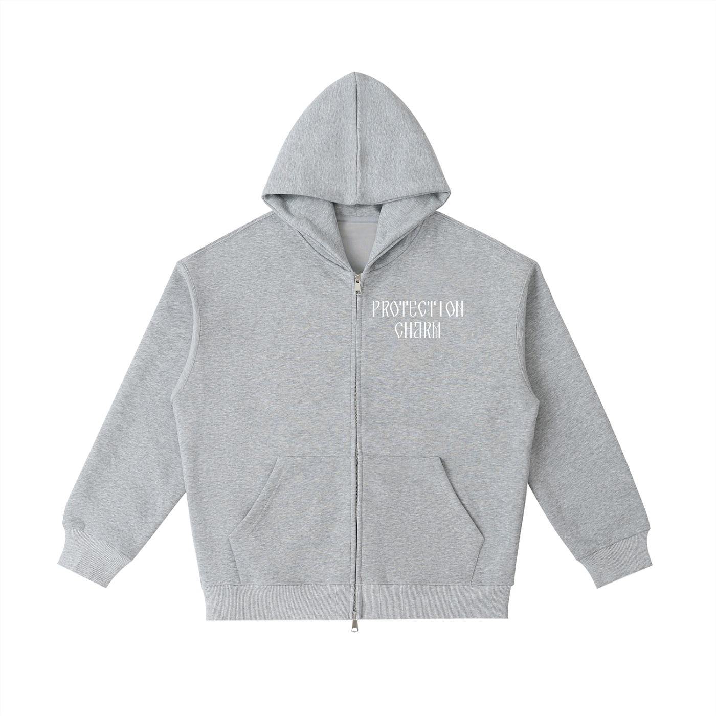 Protection Charm Essential Zip Hoodie