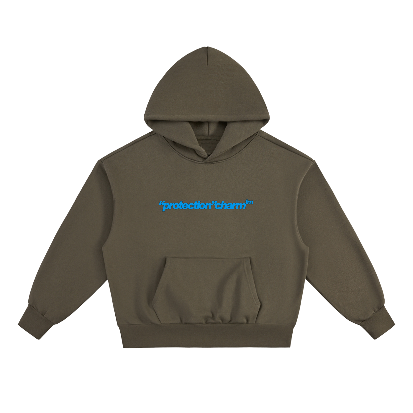 "protection"charm™ Essential Ocean Blue Heavyweight Fleece Hoodie