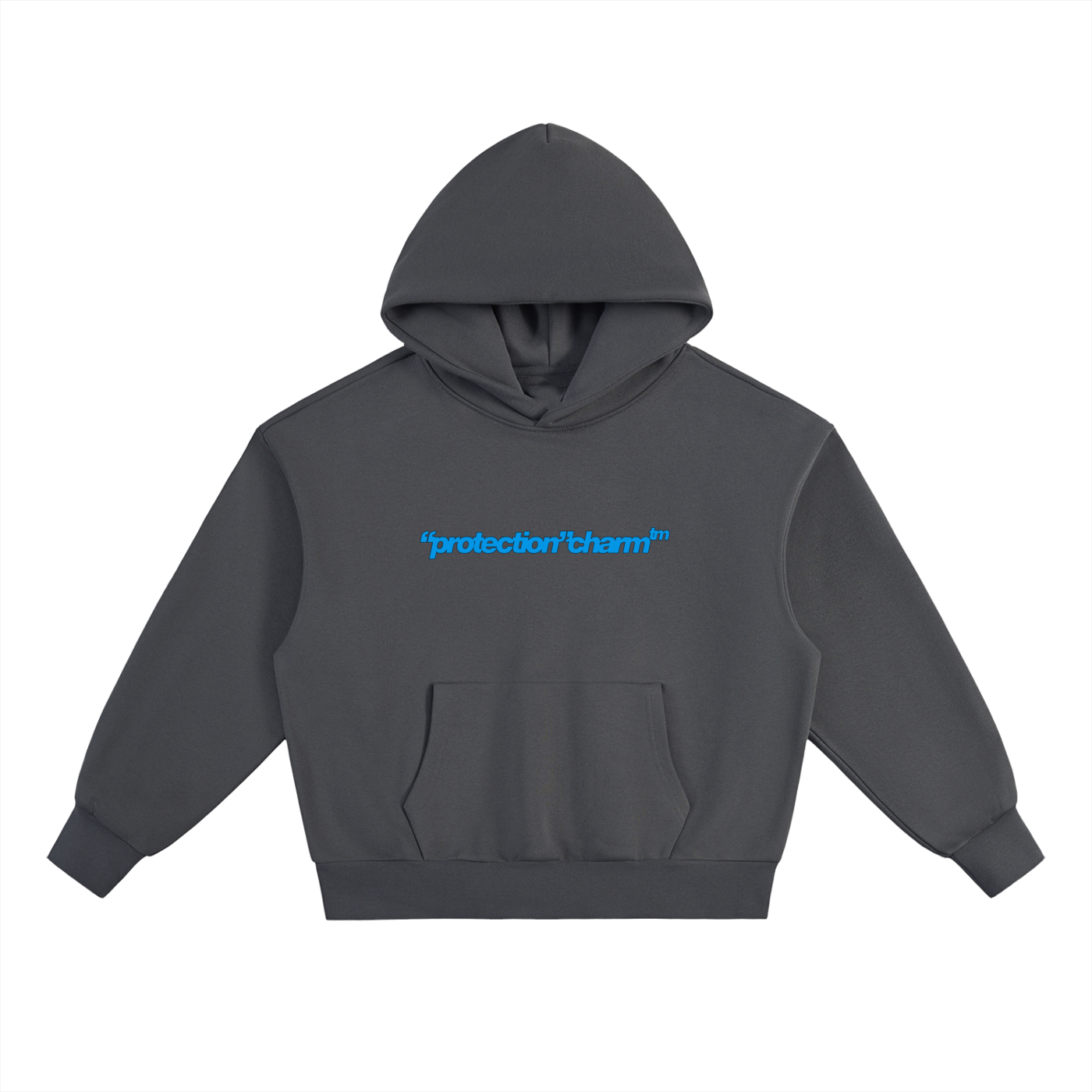 "protection"charm™ Essential Ocean Blue Heavyweight Fleece Hoodie