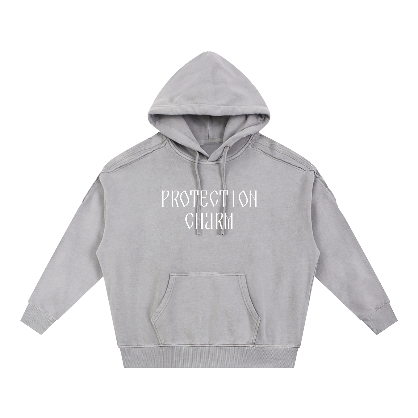 Protection CHARM Tape Edge Hoodie