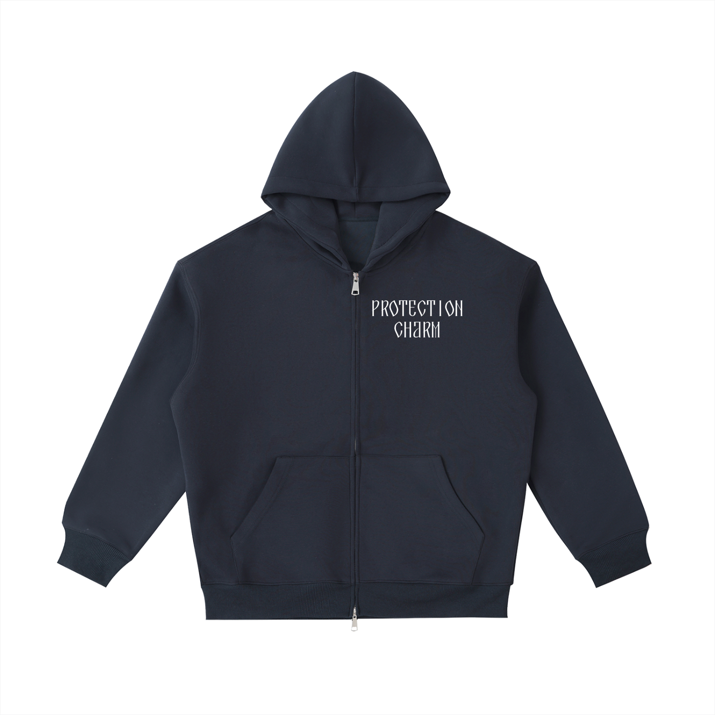 Protection Charm Essential Zip Hoodie