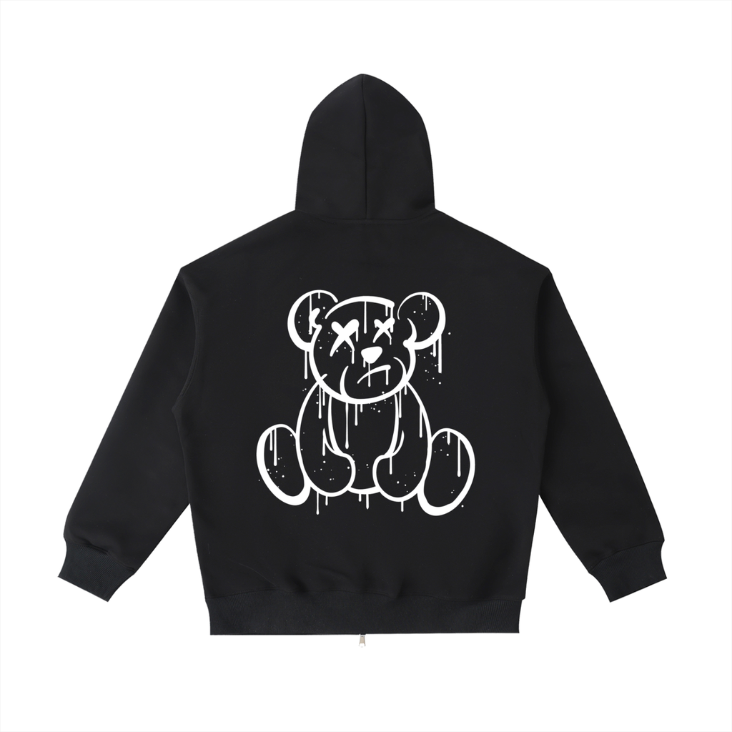 Protection Charm Essential Zip Hoodie